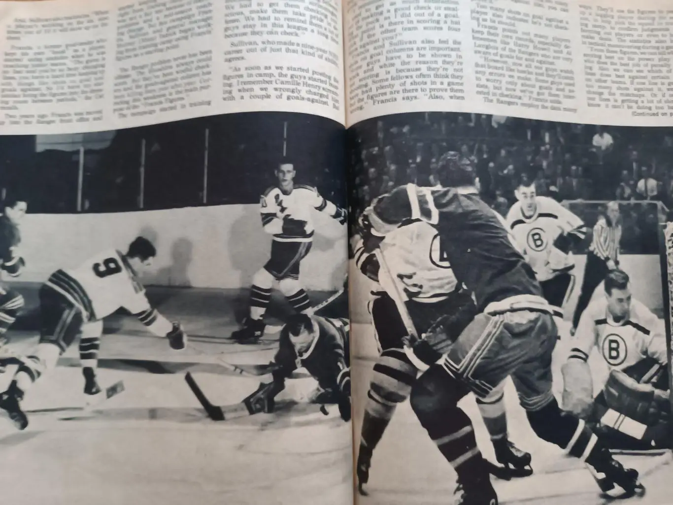 ХОККЕЙ ЖУРНАЛ НХЛ NHL 1964 MARCH HOCKEY ILLUSTRATED 5