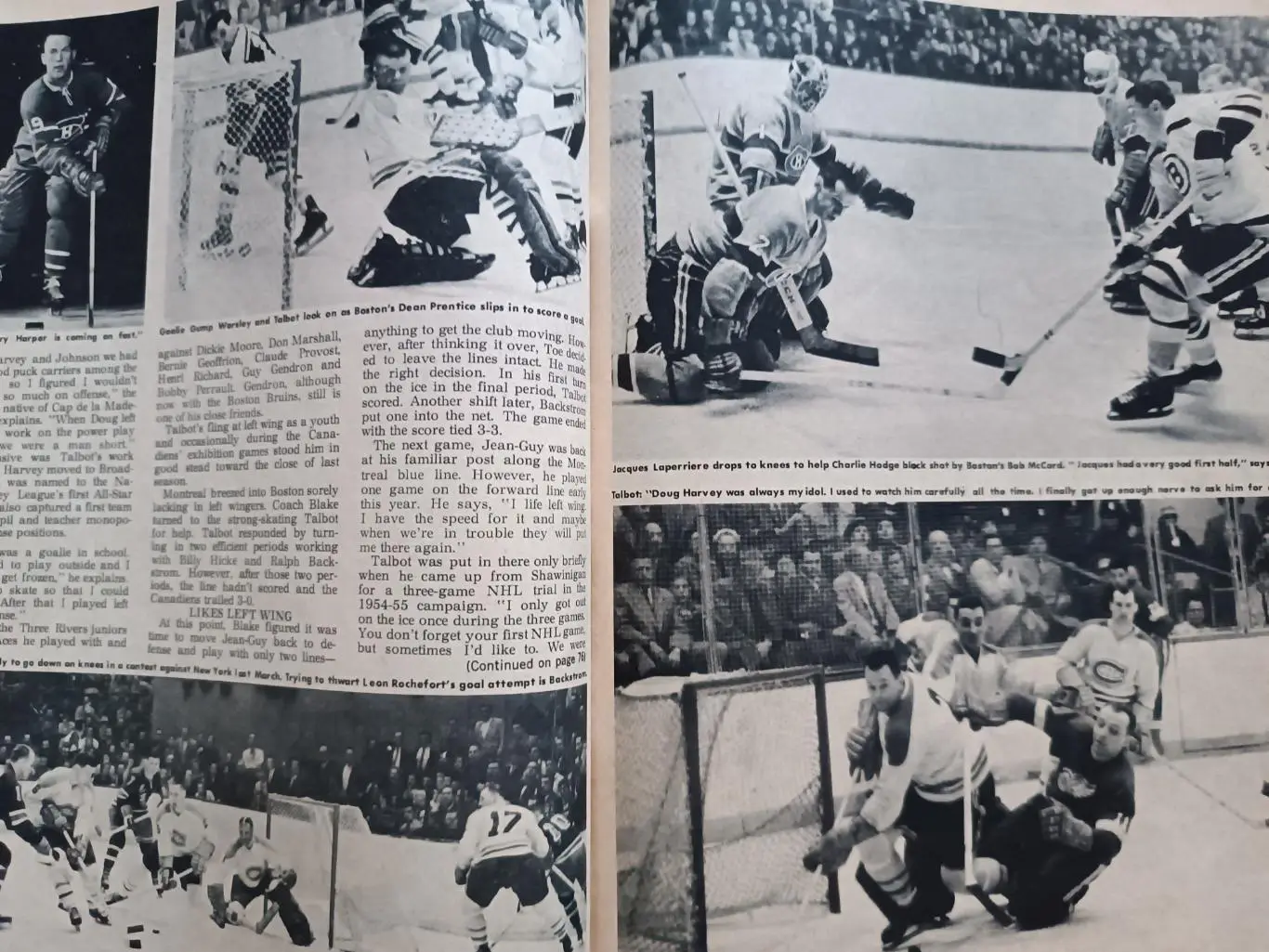 ХОККЕЙ ЖУРНАЛ НХЛ NHL 1964 MARCH HOCKEY ILLUSTRATED 6