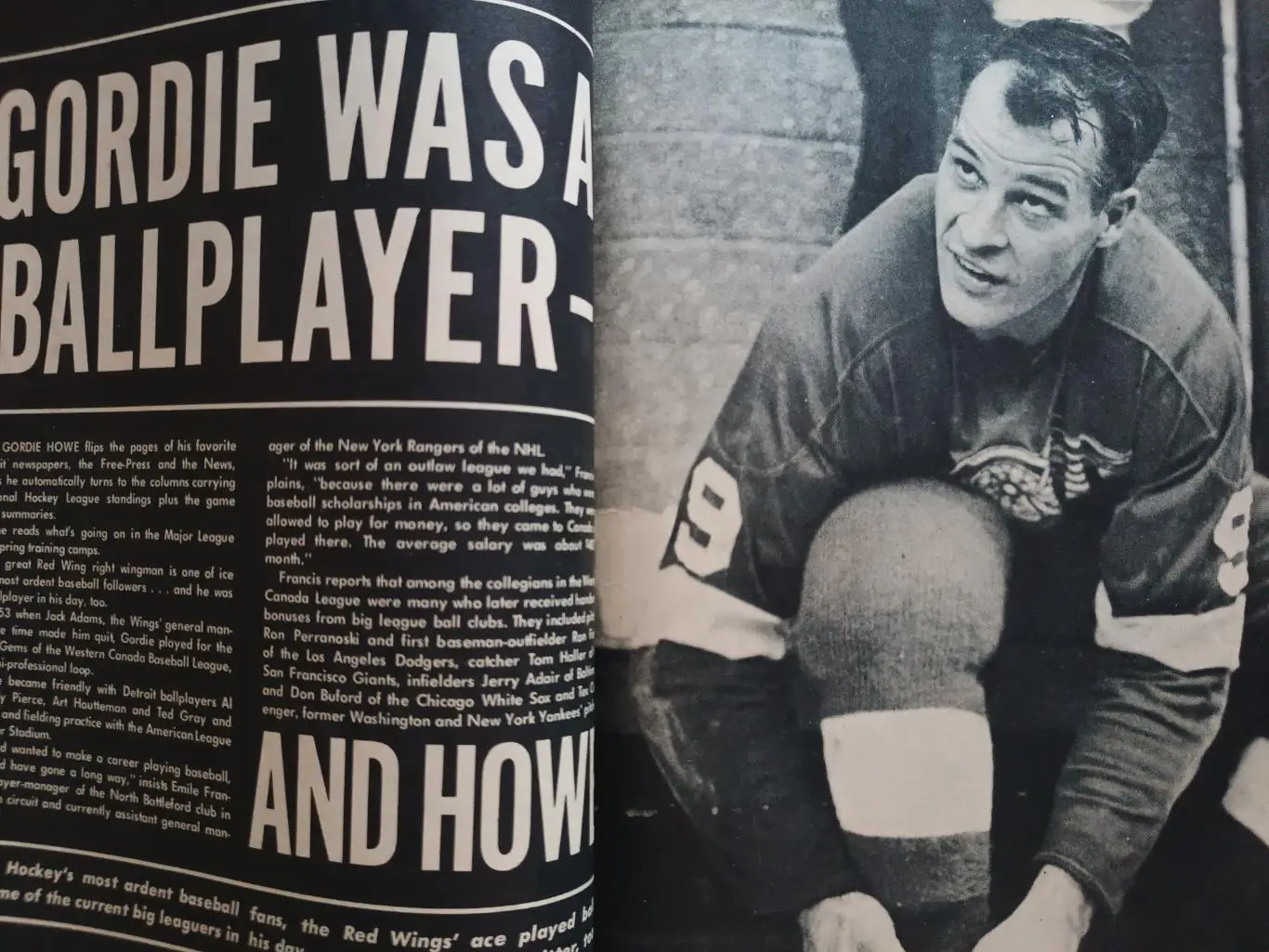 ХОККЕЙ ЖУРНАЛ НХЛ NHL 1964 APRIL HOCKEY ILLUSTRATED 3
