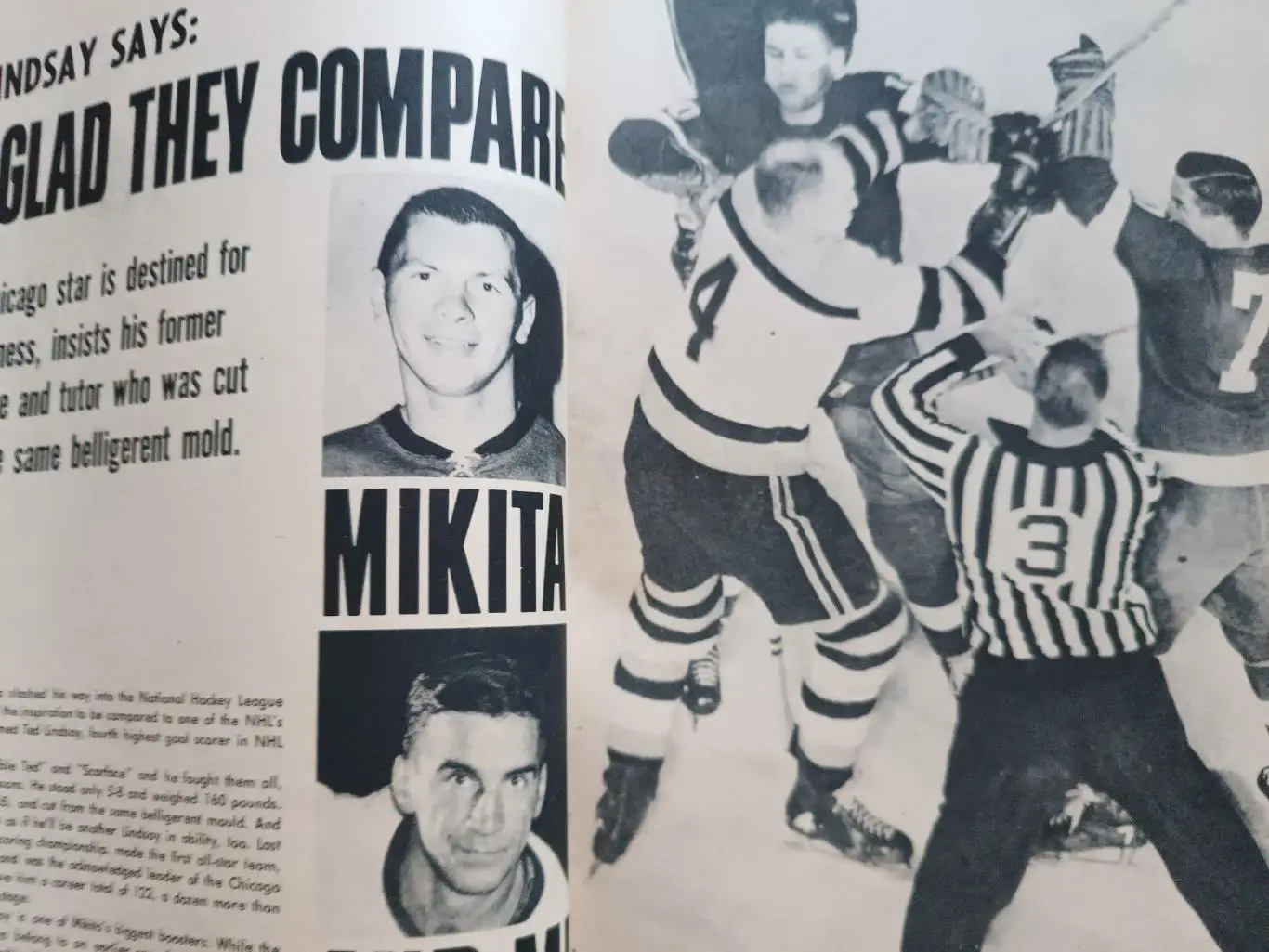 ХОККЕЙ ЖУРНАЛ НХЛ NHL 1964 DECEMBER HOCKEY ILLUSTRATED 4