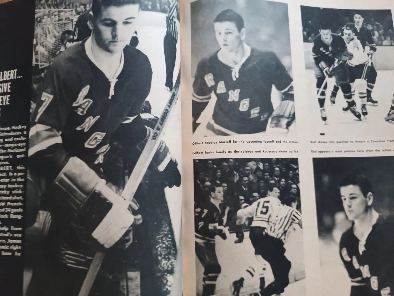 ХОККЕЙ ЖУРНАЛ НХЛ NHL 1964 DECEMBER HOCKEY ILLUSTRATED 5