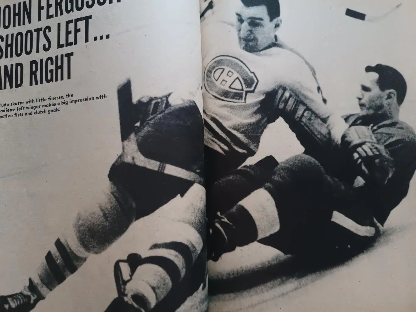 ХОККЕЙ ЖУРНАЛ НХЛ NHL 1964 DECEMBER HOCKEY ILLUSTRATED 6