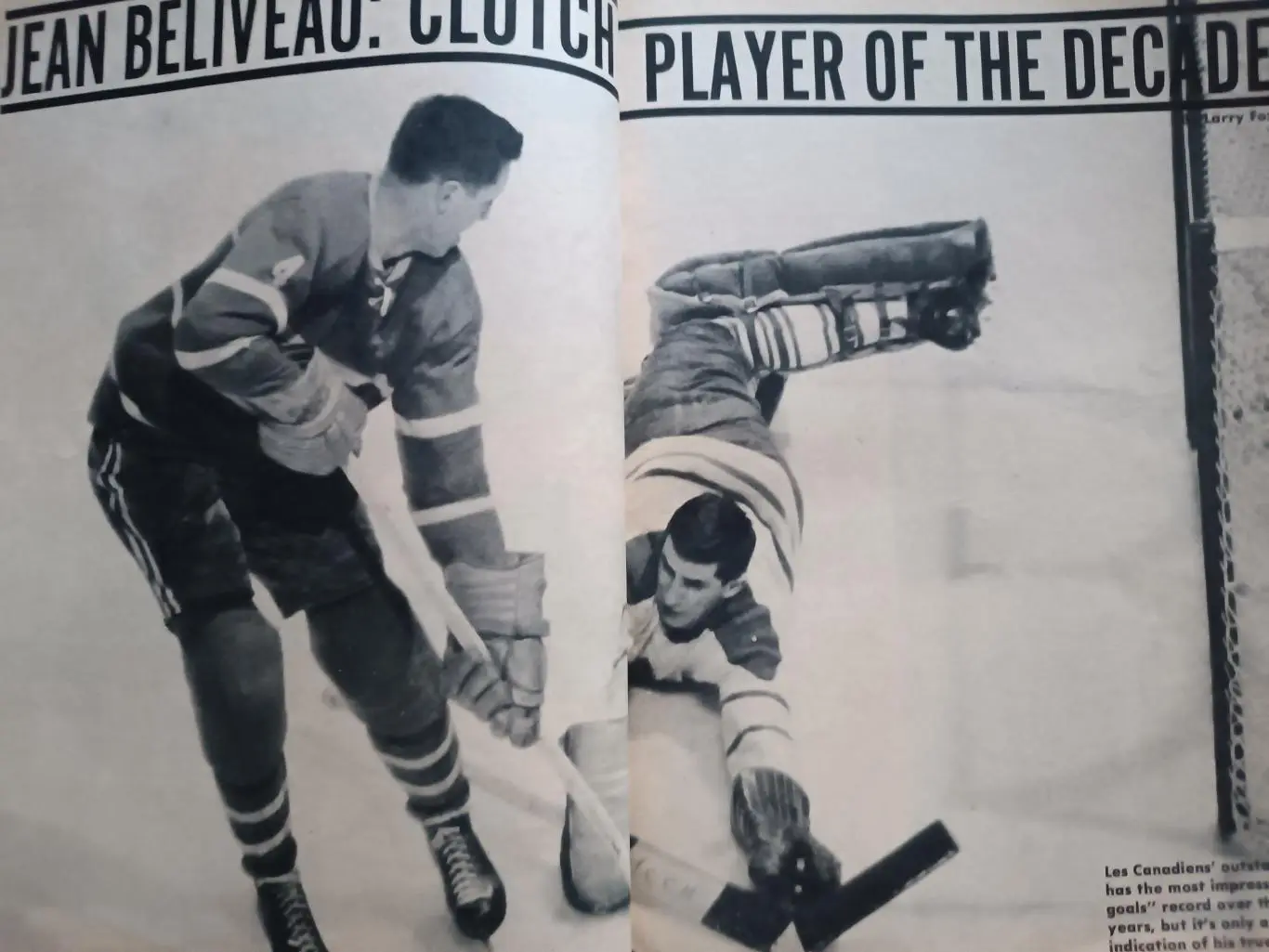 ХОККЕЙ ЖУРНАЛ НХЛ NHL 1965 JANUARY HOCKEY ILLUSTRATED 2