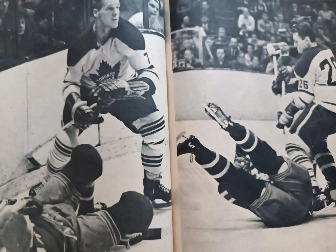 ХОККЕЙ ЖУРНАЛ НХЛ NHL 1965 JANUARY HOCKEY ILLUSTRATED 5
