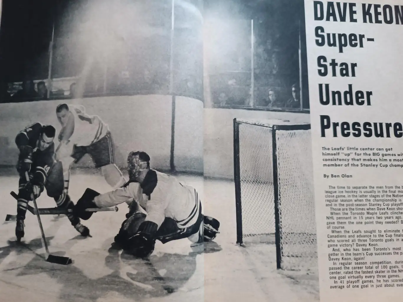 ХОККЕЙ ЖУРНАЛ НХЛ NHL 1965 FEBRUARY HOCKEY ILLUSTRATED 1