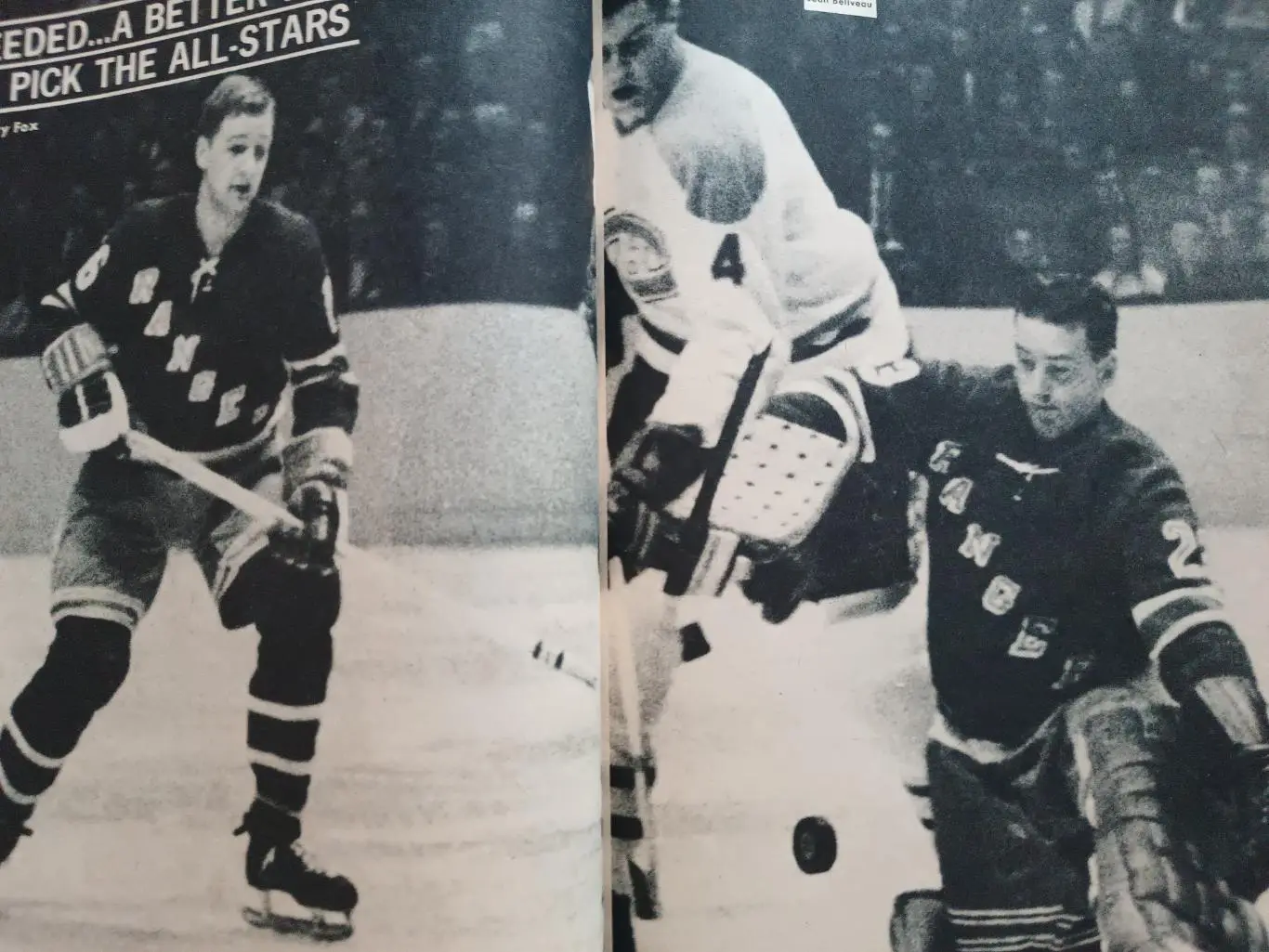 ХОККЕЙ ЖУРНАЛ НХЛ NHL 1965 FEBRUARY HOCKEY ILLUSTRATED 3