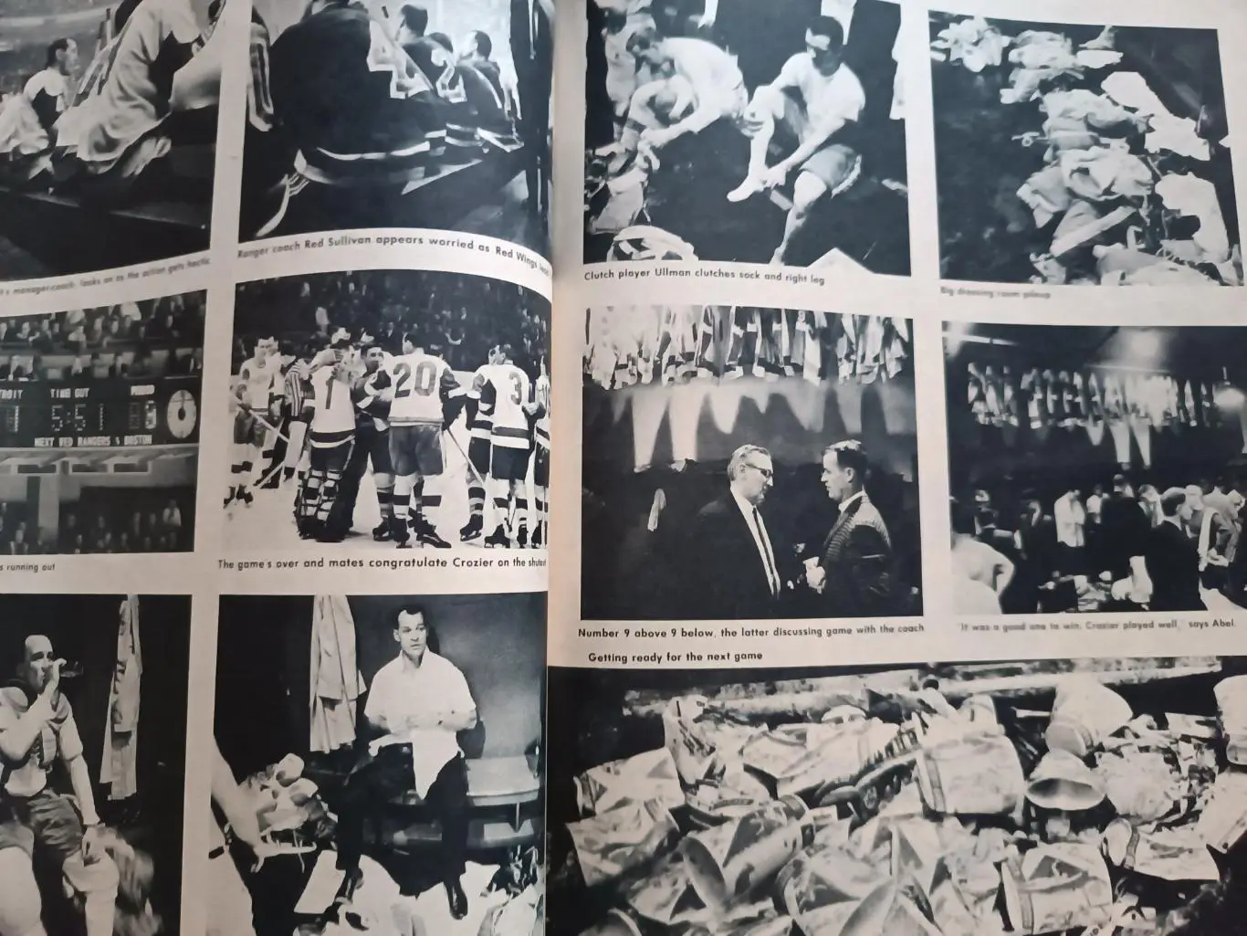 ХОККЕЙ ЖУРНАЛ НХЛ NHL 1965 FEBRUARY HOCKEY ILLUSTRATED 4