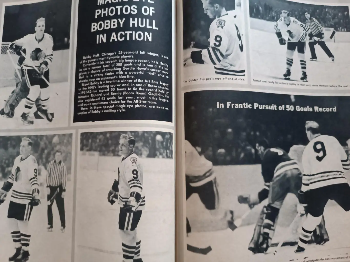 ХОККЕЙ ЖУРНАЛ НХЛ NHL 1965 FEBRUARY HOCKEY ILLUSTRATED 5