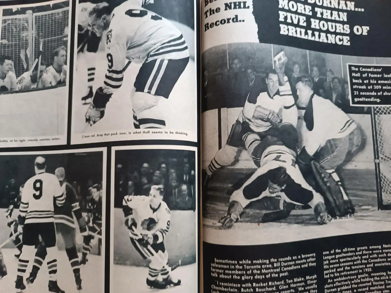 ХОККЕЙ ЖУРНАЛ НХЛ NHL 1965 FEBRUARY HOCKEY ILLUSTRATED 6