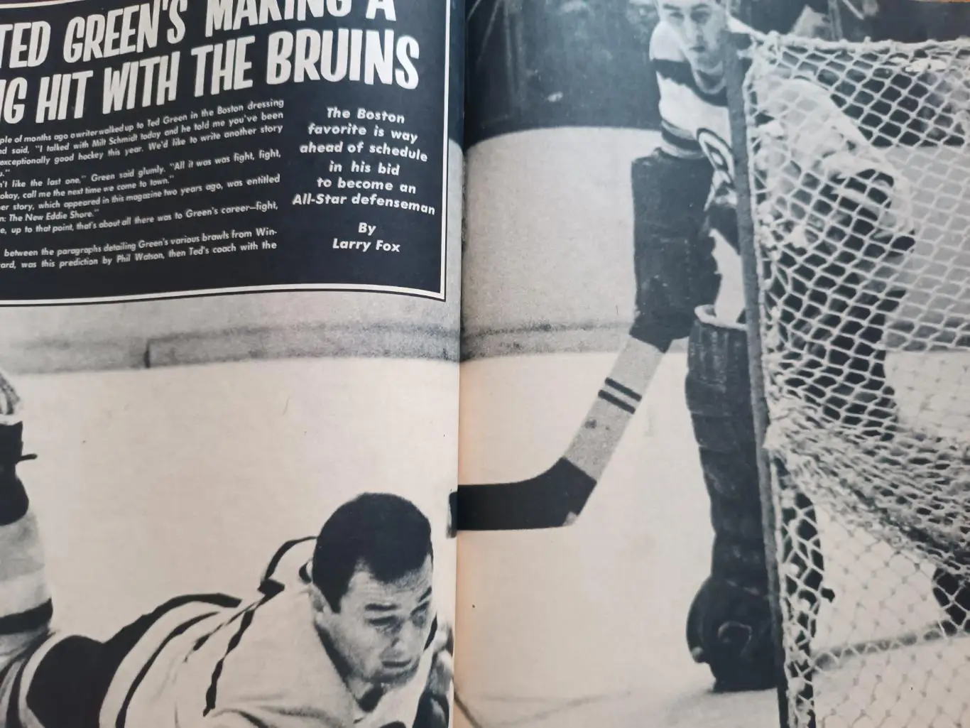 ХОККЕЙ ЖУРНАЛ НХЛ NHL 1965 MARCH HOCKEY ILLUSTRATED 3