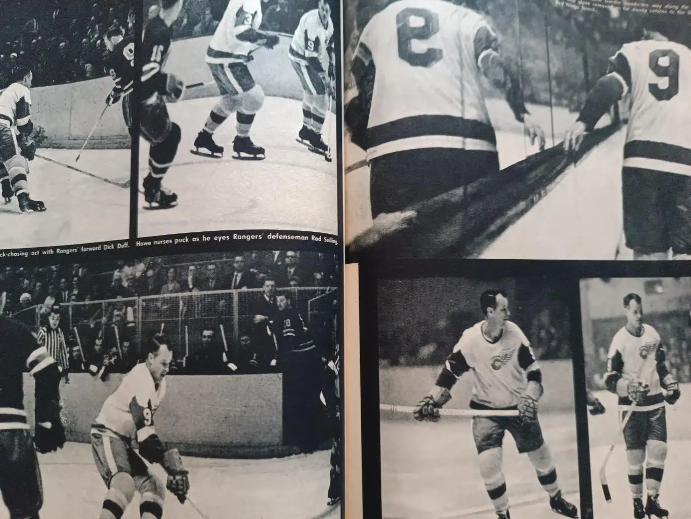 ХОККЕЙ ЖУРНАЛ НХЛ NHL 1965 MARCH HOCKEY ILLUSTRATED 4