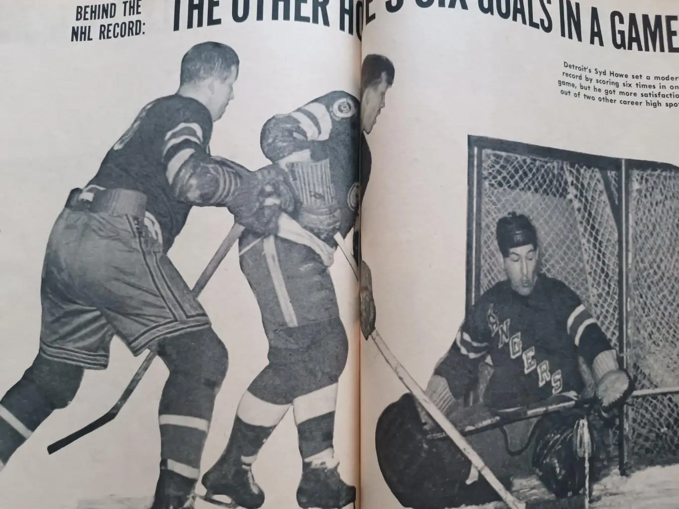 ХОККЕЙ ЖУРНАЛ НХЛ NHL 1965 MARCH HOCKEY ILLUSTRATED 5