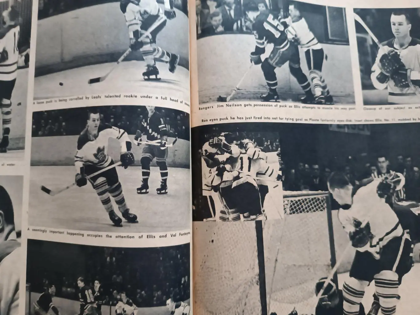 ХОККЕЙ ЖУРНАЛ НХЛ NHL 1965 APRIL HOCKEY ILLUSTRATED 4
