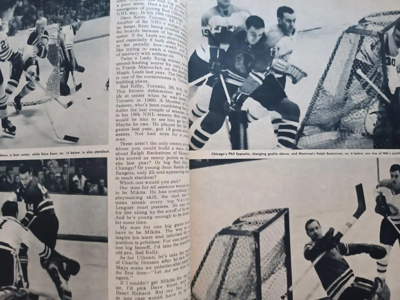 ХОККЕЙ ЖУРНАЛ НХЛ NHL 1965 DECEMBER HOCKEY ILLUSTRATED 3