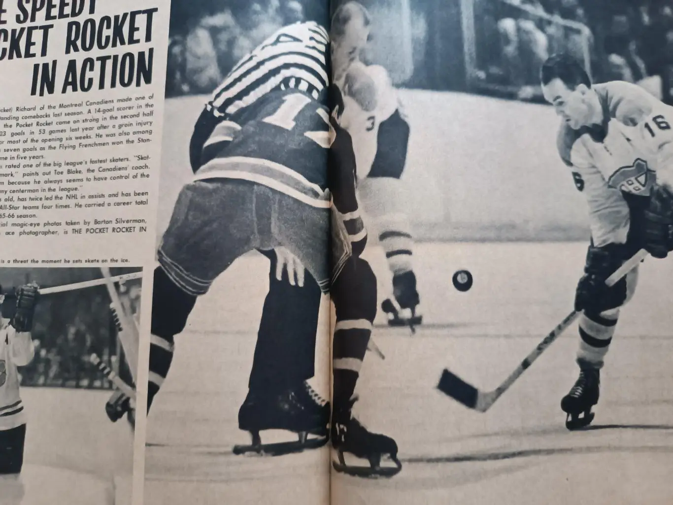 ХОККЕЙ ЖУРНАЛ НХЛ NHL 1965 DECEMBER HOCKEY ILLUSTRATED 5
