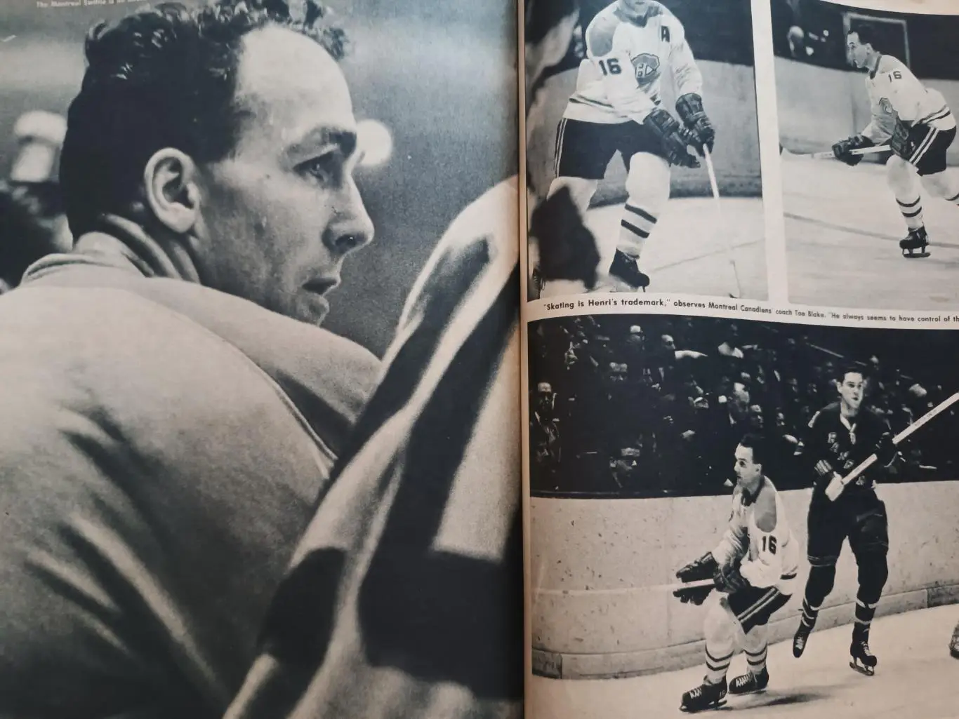 ХОККЕЙ ЖУРНАЛ НХЛ NHL 1965 DECEMBER HOCKEY ILLUSTRATED 6