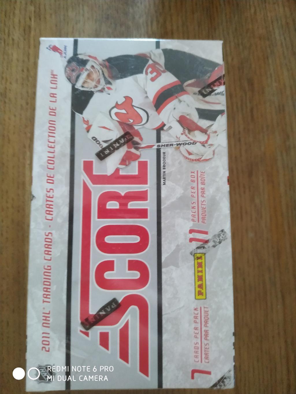 ХОККЕЙ ПОЛНЫЙ НАБОР КАРТОЧЕК НХЛ 2011 NHL SCORE Trading cards 2