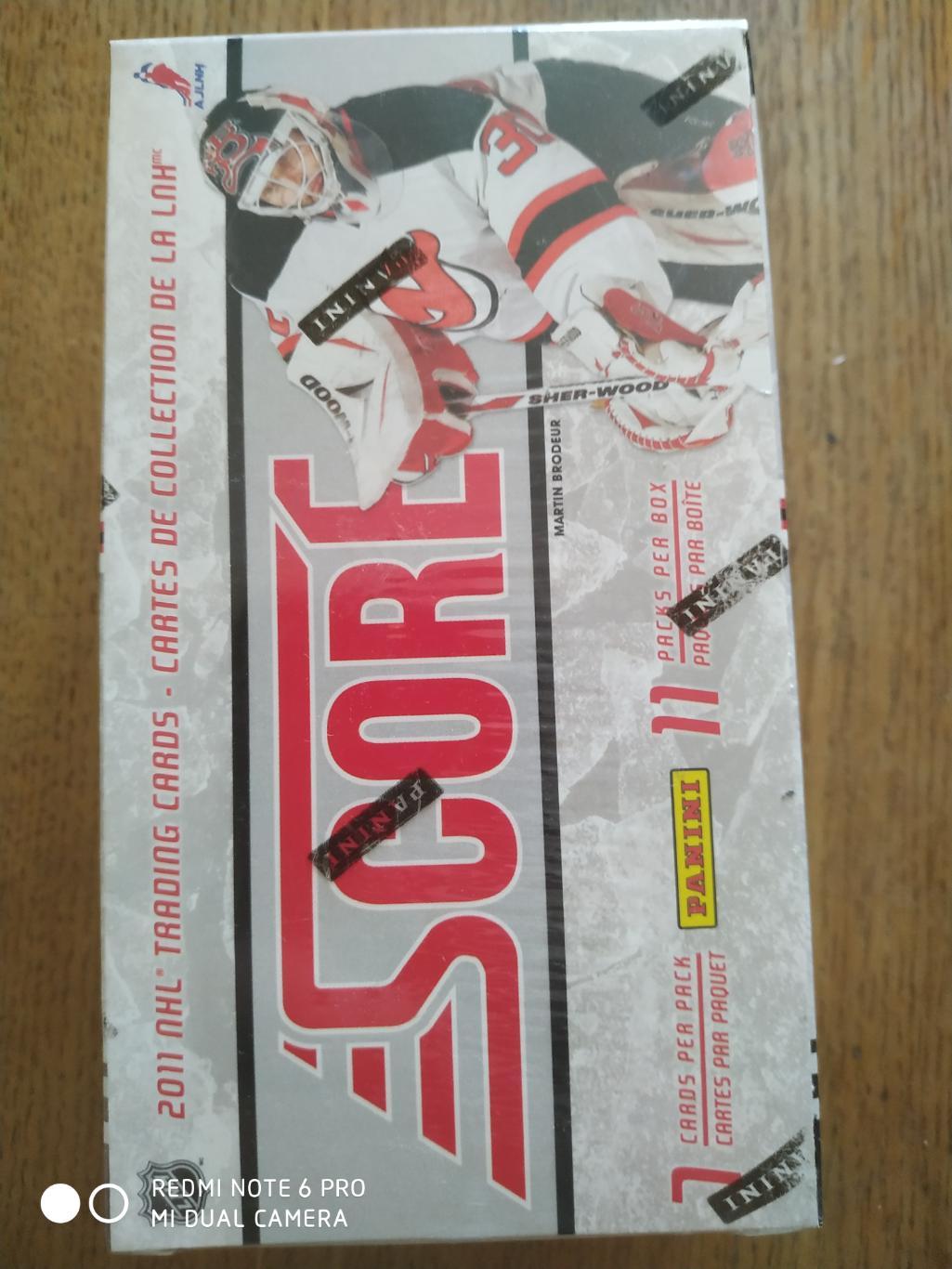 2011 NHL SCORE Trading cards 2