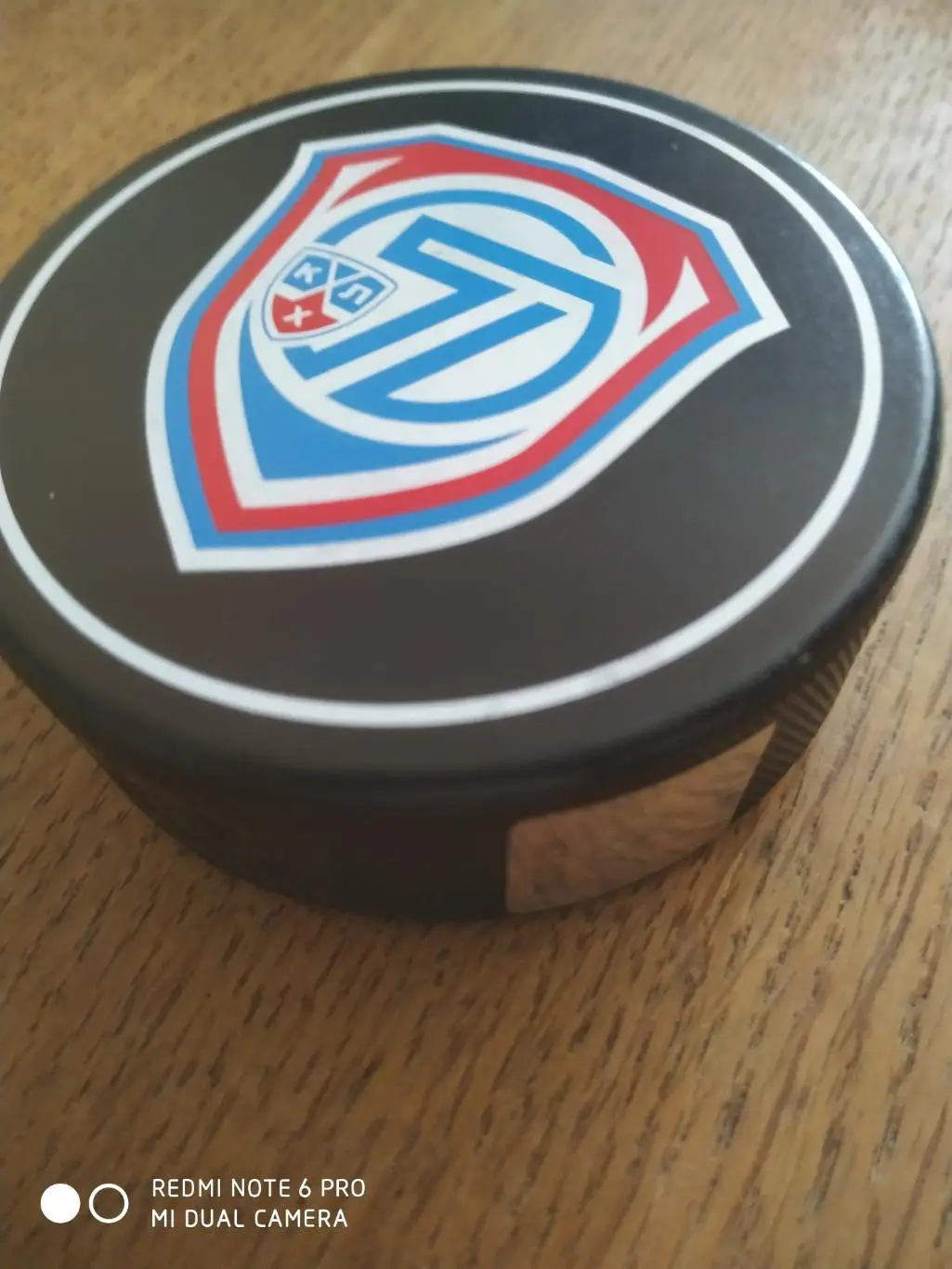 ШАЙБА ХОККЕЙНАЯ КХЛ 2014-2015 7 СЕЗОН №65