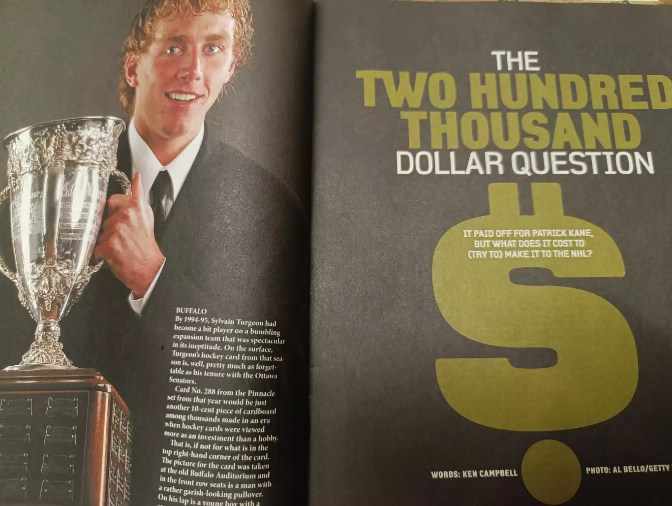 ХОККЕЙ ЖУРНАЛ НХЛ NHL THE HOCKEY NEWS SEPTEMBER 2, 2008 VOL 62 № 02 4