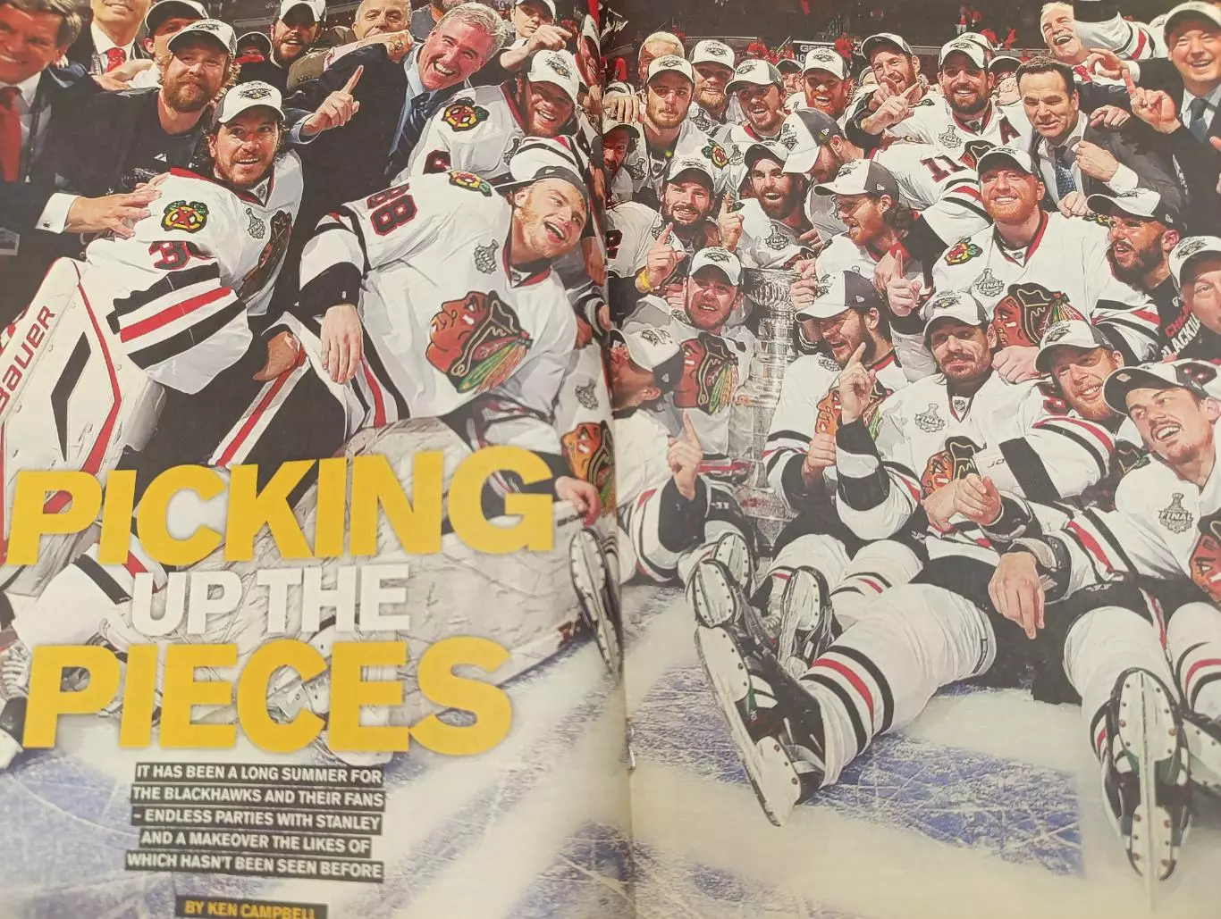 ХОККЕЙ ЖУРНАЛ НХЛ NHL THE HOCKEY NEWS OCTOBER 11, 2010 VOL 64 № 6 3