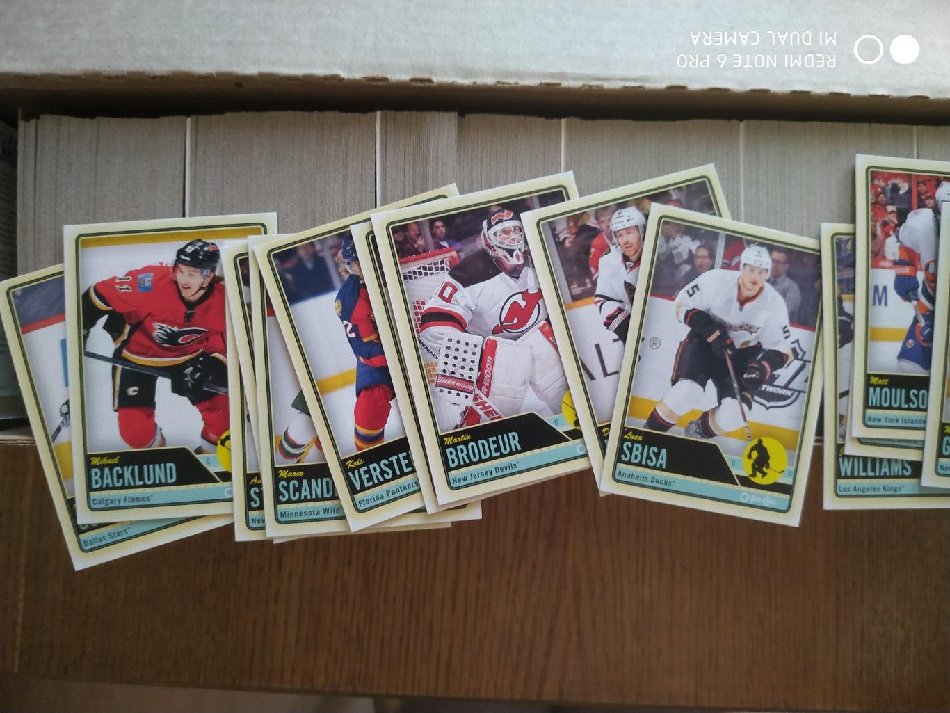 ХОККЕЙ НАБОР КАРТОЧЕК НХЛ 2012-13 OPC OFFICIAL HOCKEY CARD SET #1-600 3