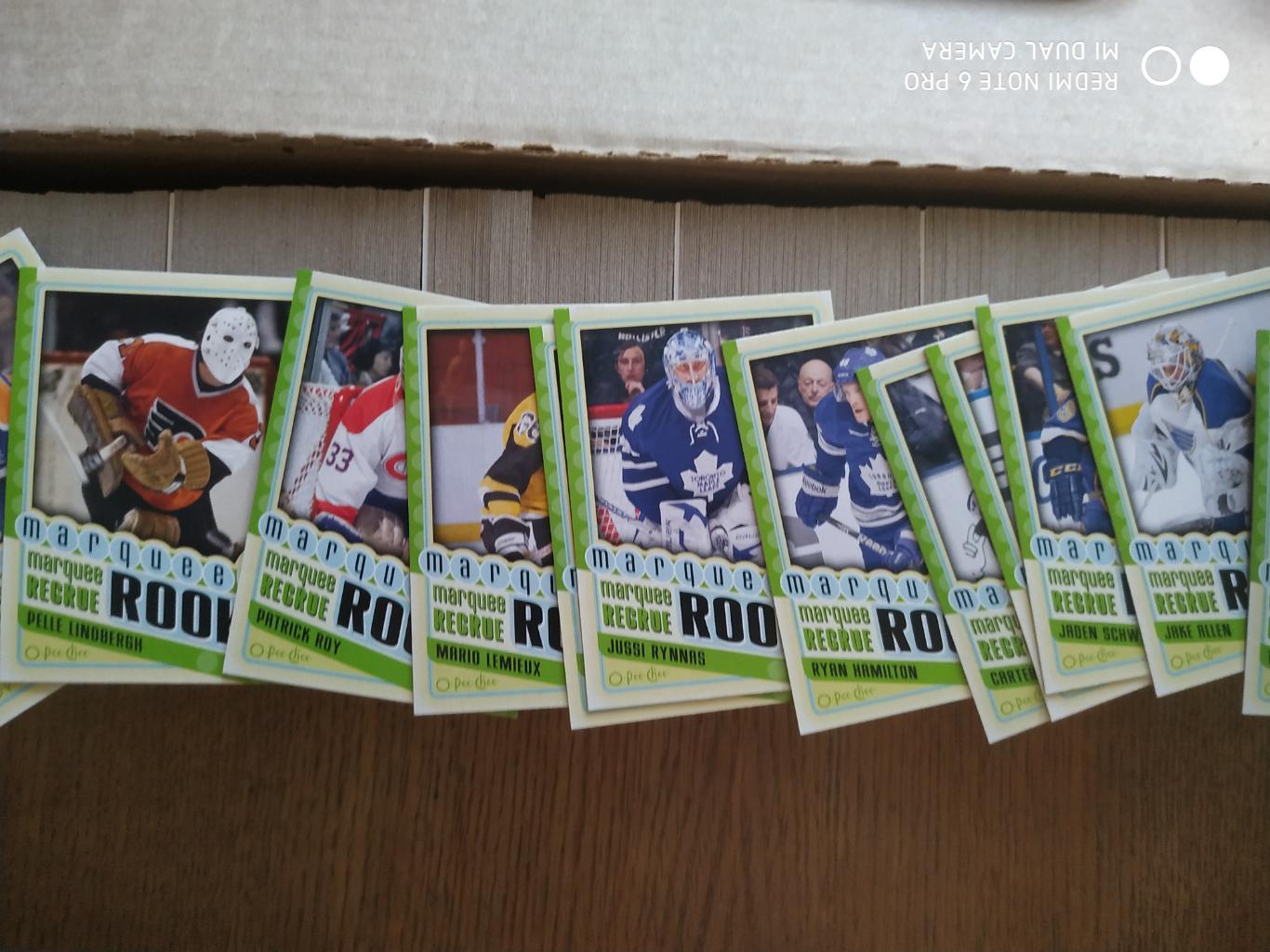 ХОККЕЙ НАБОР КАРТОЧЕК НХЛ 2012-13 OPC OFFICIAL HOCKEY CARD SET #1-600 5