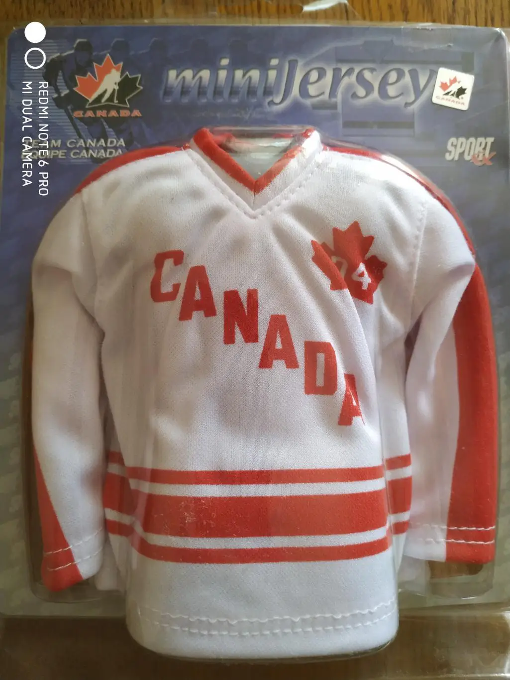 ХОККЕЙ МИНИ ФОРМА НХЛ NHL 1976 TEAM CANADA NHL MINI JERSEY 1