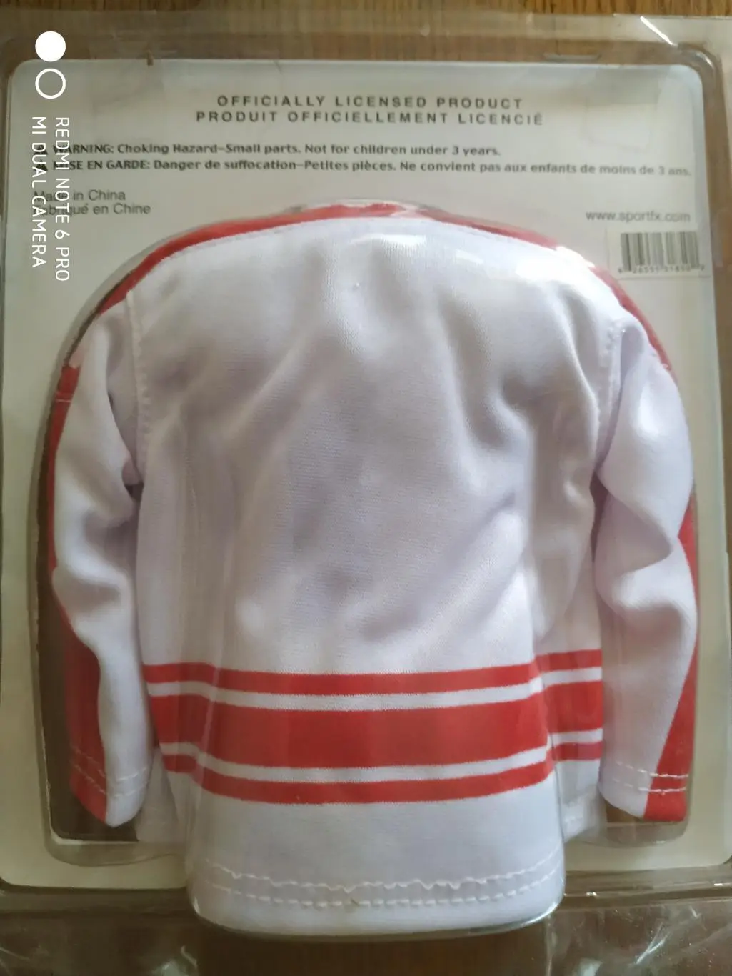 ХОККЕЙ МИНИ ФОРМА НХЛ NHL 1976 TEAM CANADA NHL MINI JERSEY 2