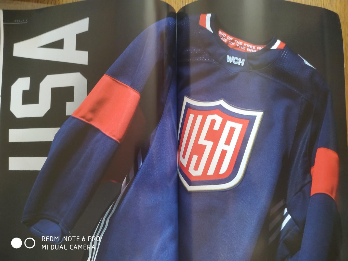 ХОККЕЙ ПРОГРАММА МАТЧА НХЛ ТОРОНТО NHL 2016 PROGRAM WORLD CUP OF HOCKEY TORONTO 4