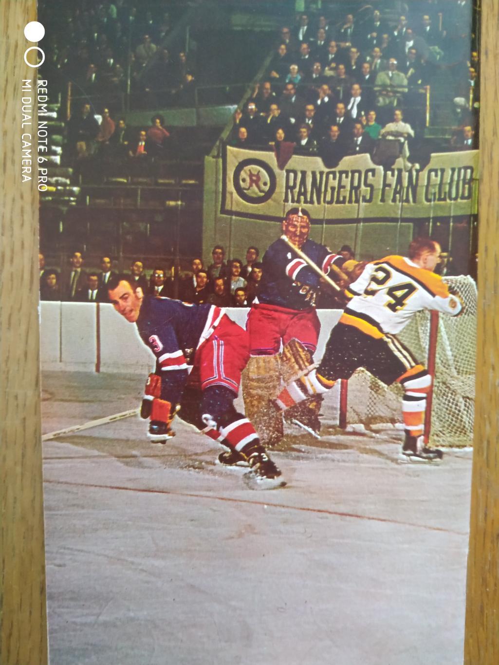 ЕЖЕГОДНИК НХЛ NHL 1964-65 BLUE BOOK OFFICIAL GUIDE RECORD BOOK NEW YORK RANGERS 1