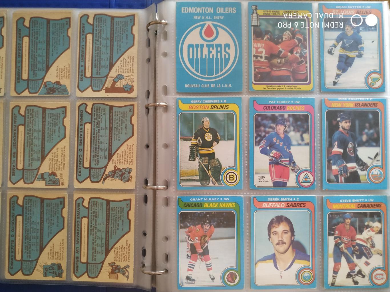 Набор Карточек НХЛ NHL 1979-80 OPC HOCKEY CARD #1-396 WAYNE GRETZKY ROOKIE CARD 2