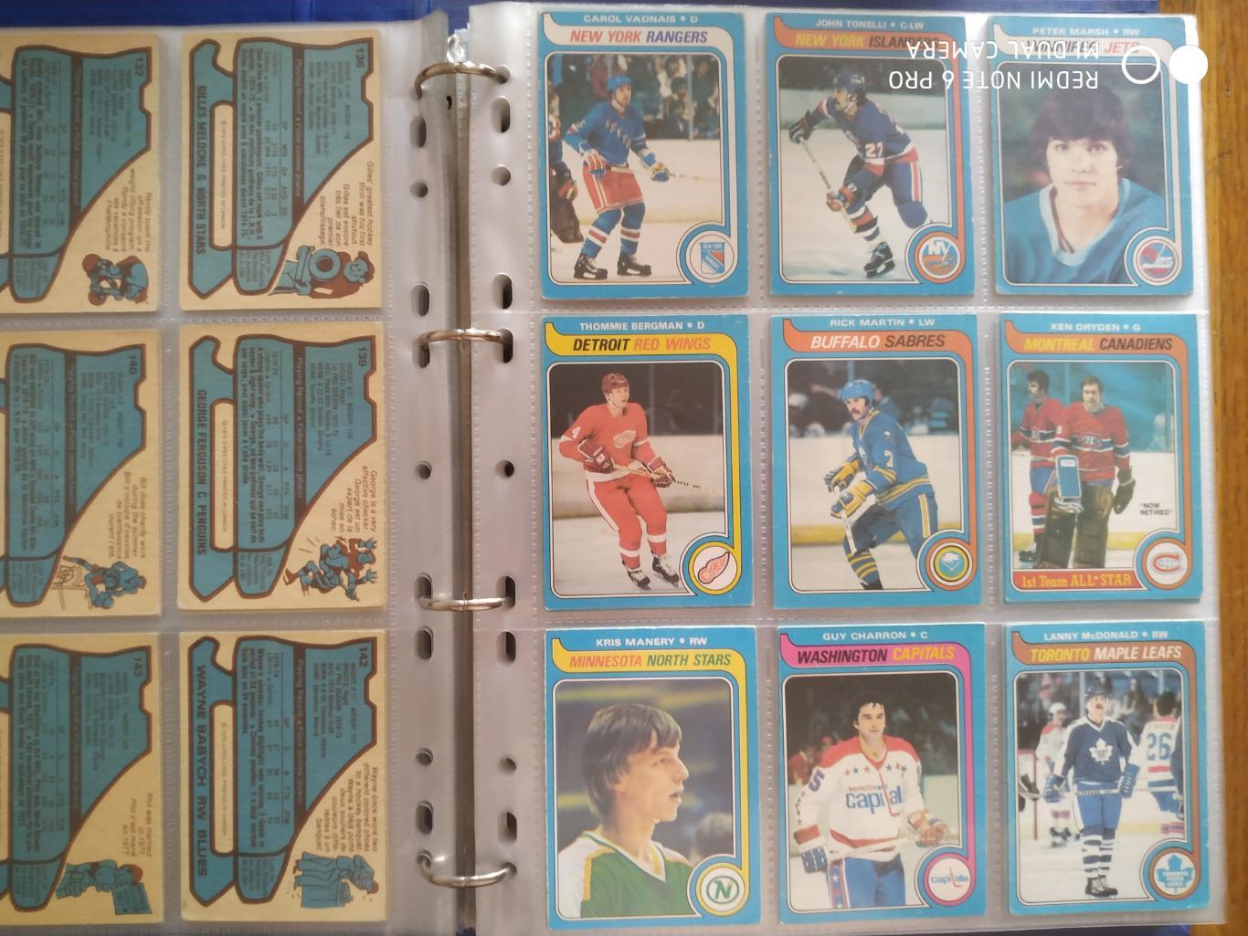 Набор Карточек НХЛ NHL 1979-80 OPC HOCKEY CARD #1-396 WAYNE GRETZKY ROOKIE CARD 3