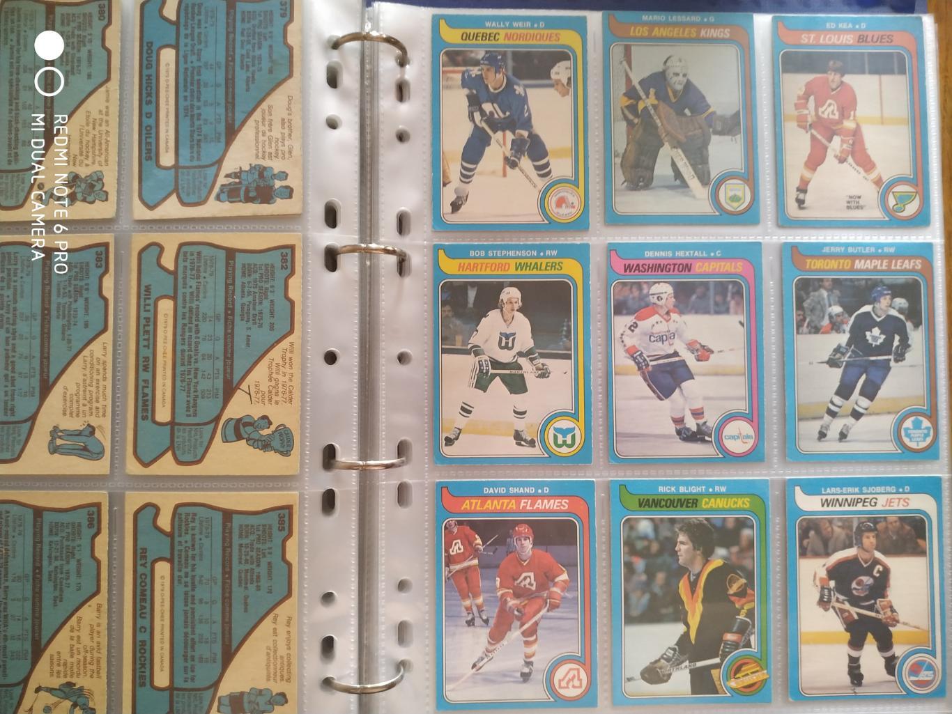 Набор Карточек НХЛ NHL 1979-80 OPC HOCKEY CARD #1-396 WAYNE GRETZKY ROOKIE CARD 7