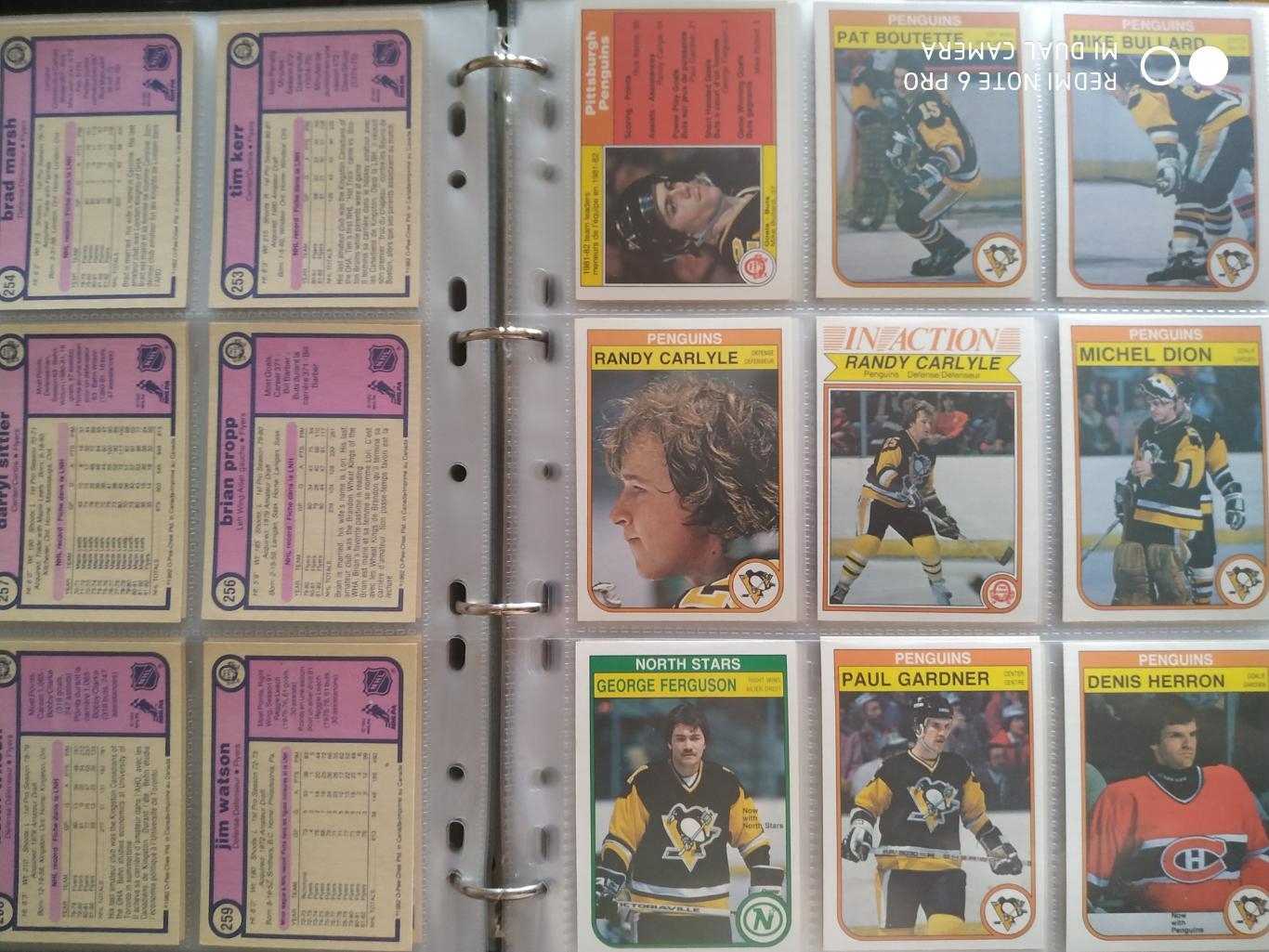 Набор Карточек НХЛ NHL 1982-83 OPC OFFICIAL COMPLETE SET HOCKEY CARD #1-396 4