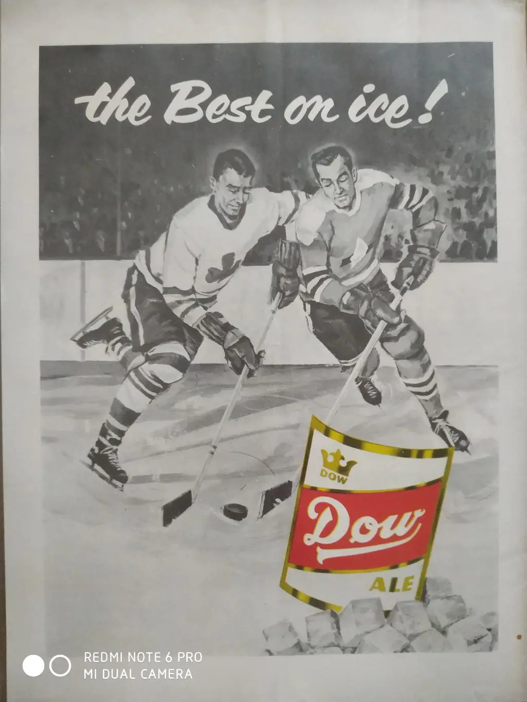 ЖУРНАЛ ЕЖЕМЕСЯЧНИК НХЛ NHL 1958 MAY THE HOCKEY MONTHLY BLUELINE 1