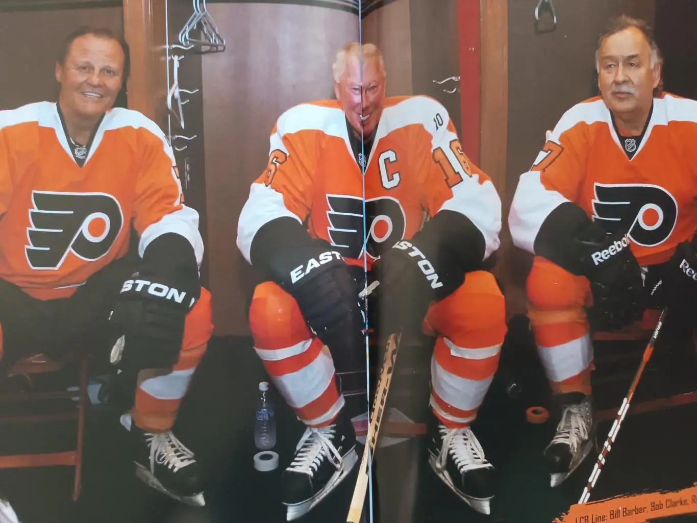 ПРОГРАММА МАТЧА НХЛ 2012 NHL PHILADELPHIA WINTER CLASSIC IN PICTURE 7