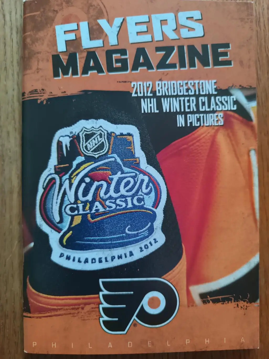 ПРОГРАММА МАТЧА НХЛ 2012 NHL PHILADELPHIA WINTER CLASSIC IN PICTURE