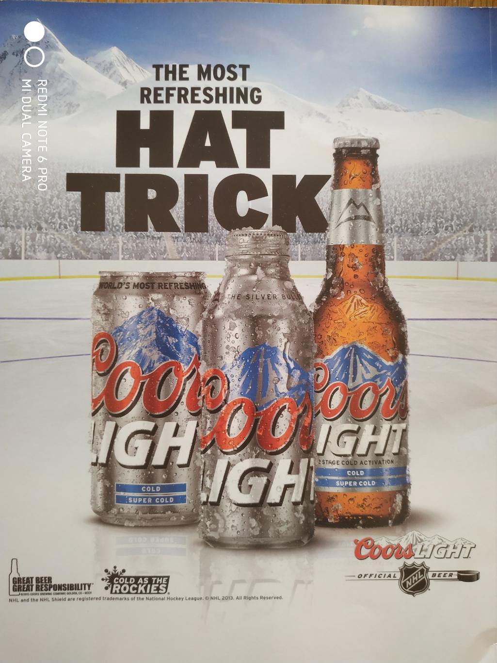 2014 JANUARY 26/29 COORS LIGHT NHL STADIUM SERIES 1