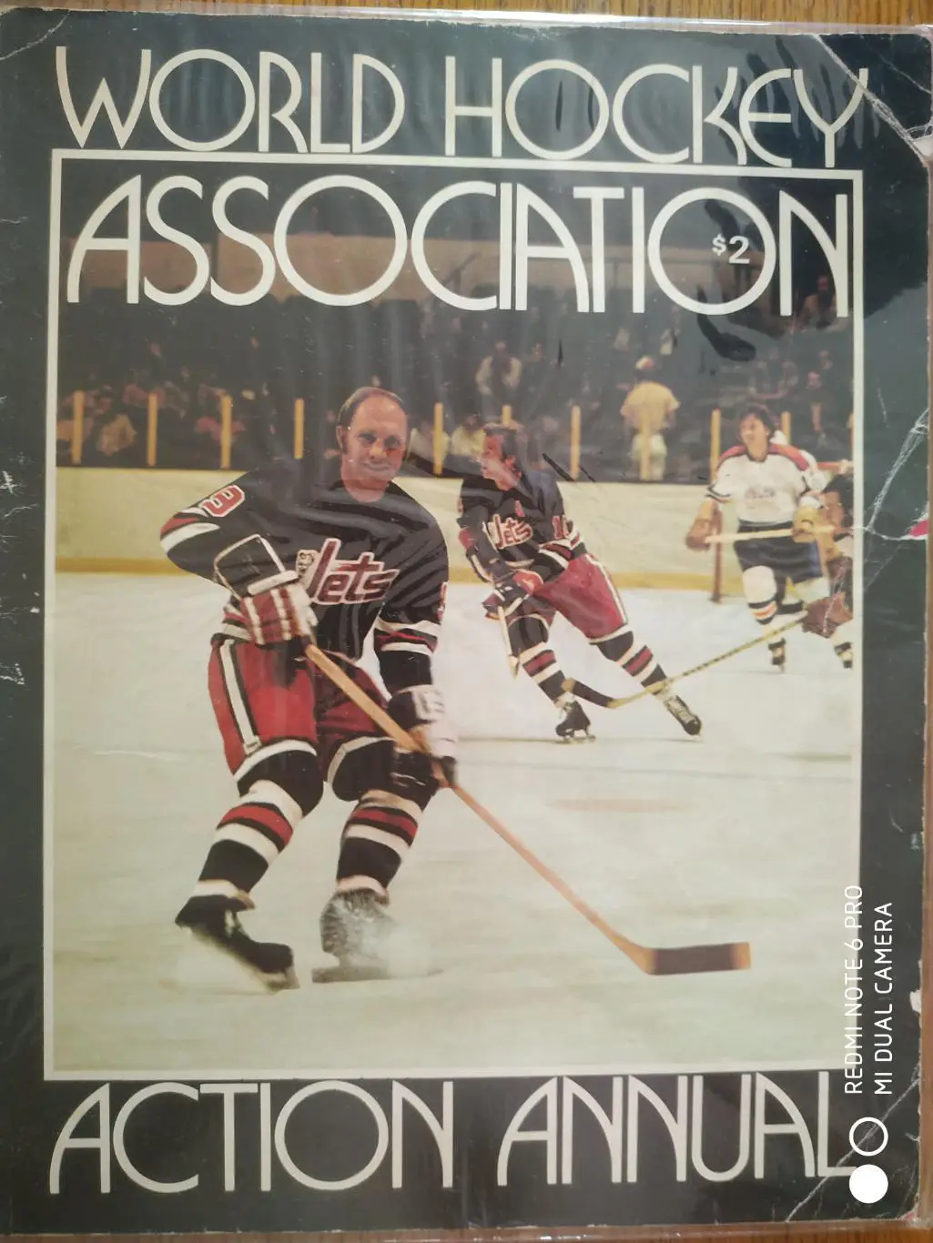 ХОККЕЙ ЕЖЕГОДНИК ВХА WHA 1972 73 WORLD HOCKEY ASSOCIATION ACTION ANNUAL