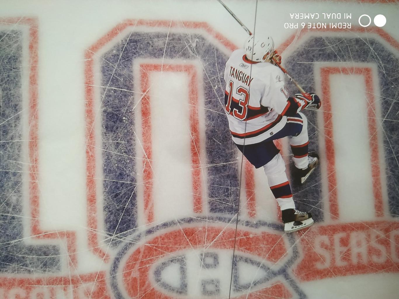 ХОККЕЙ ПРОГРАММА АЛЬБОМ НХЛ THE NHL HOCKEY YEAR IN PHOTOGRAPHS REFLECTIONS 2009 3