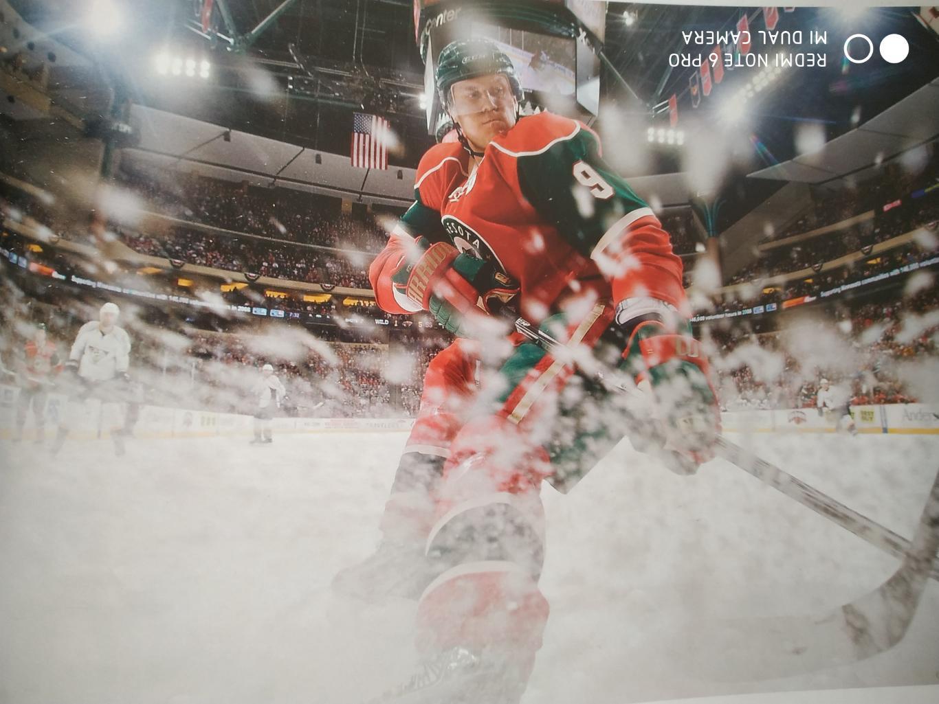 ХОККЕЙ ПРОГРАММА АЛЬБОМ НХЛ THE NHL HOCKEY YEAR IN PHOTOGRAPHS REFLECTIONS 2009 6