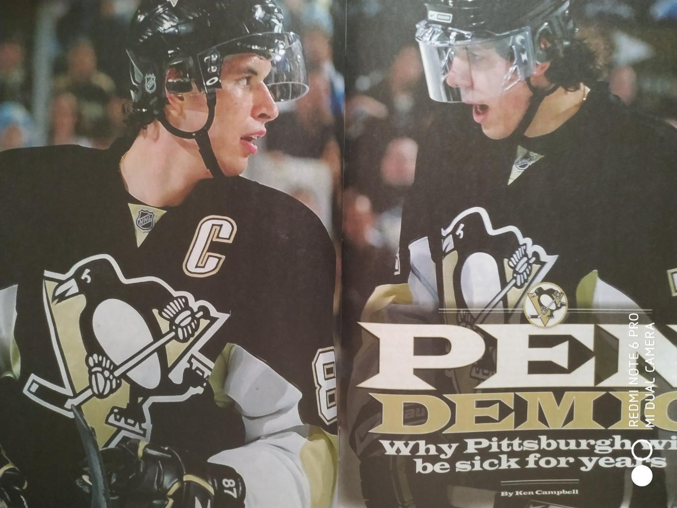 ЖУРНАЛ НХЛ NHL 2009 JULY 6 THE HOCKEY NEWS STANLEY CUP ISSUE VOL.63 №1 1