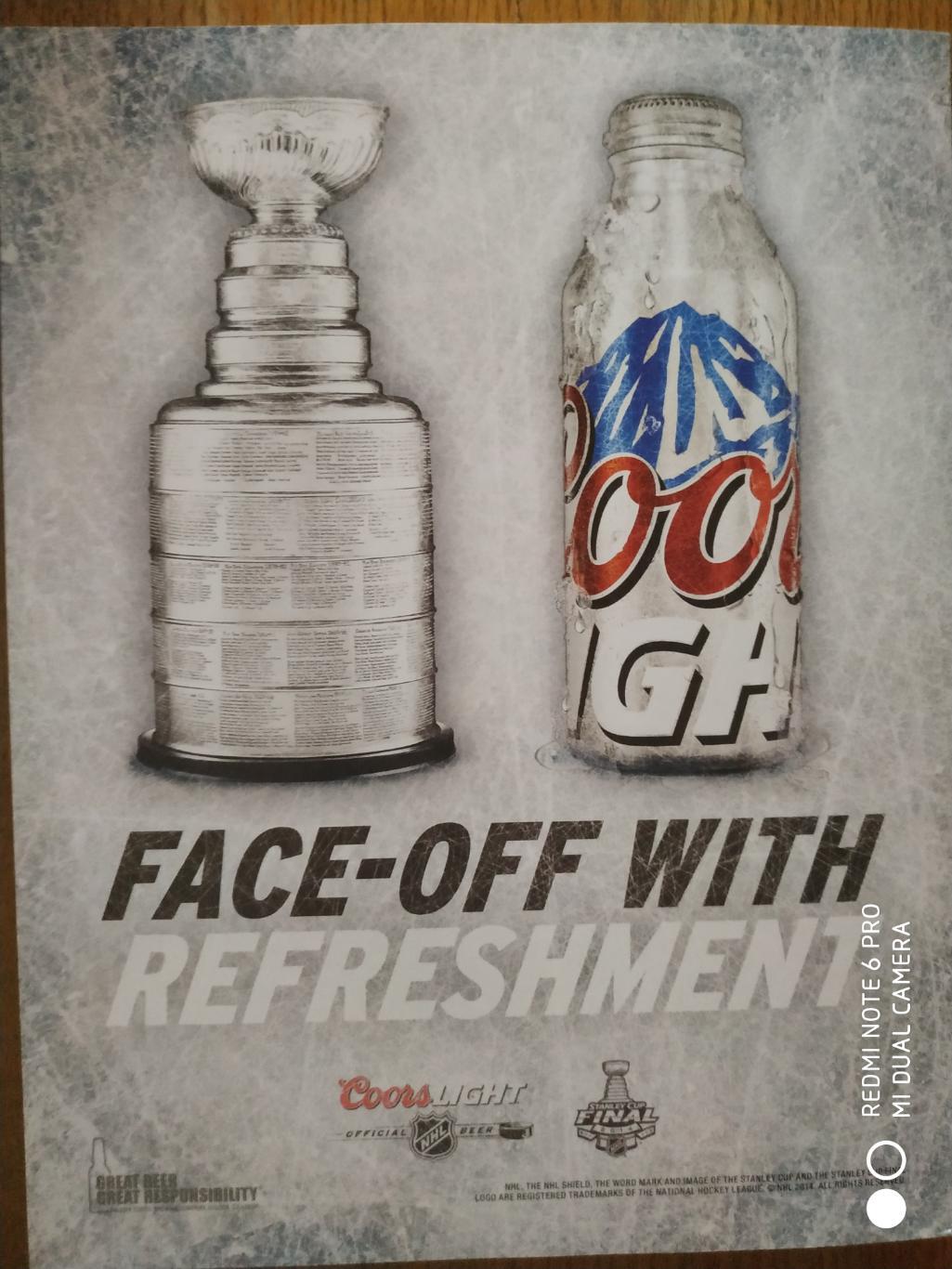ПРОГРАММА НХЛ 2014 NHL GAME PROGRAM OF THE STANLEY CUP FINAL RANGERS VS. KINGS 3