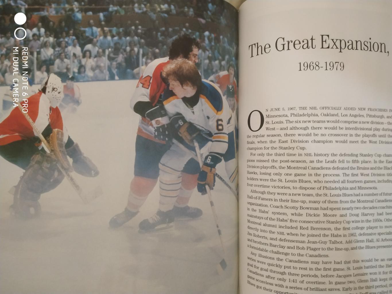 КНИГА АЛЬБОМ НХЛ 1893-1993 NHL STANLEY CUP CENTENNIAL BOOK by DAN DIAMOND 6