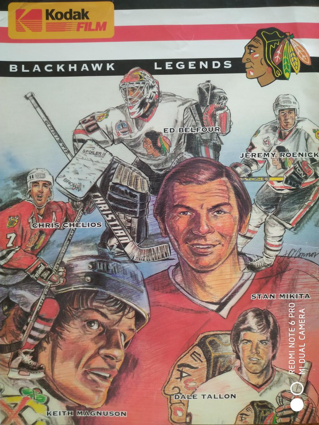 ПОСТЕР BLACKHAWK LEGENDS KODAK FILM POSTER