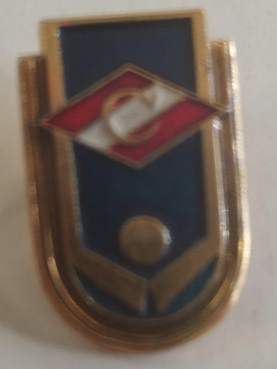 1978 ЗНАЧОК ХОККЕЙ CCCP СПАРТАК МОСКВА PIN