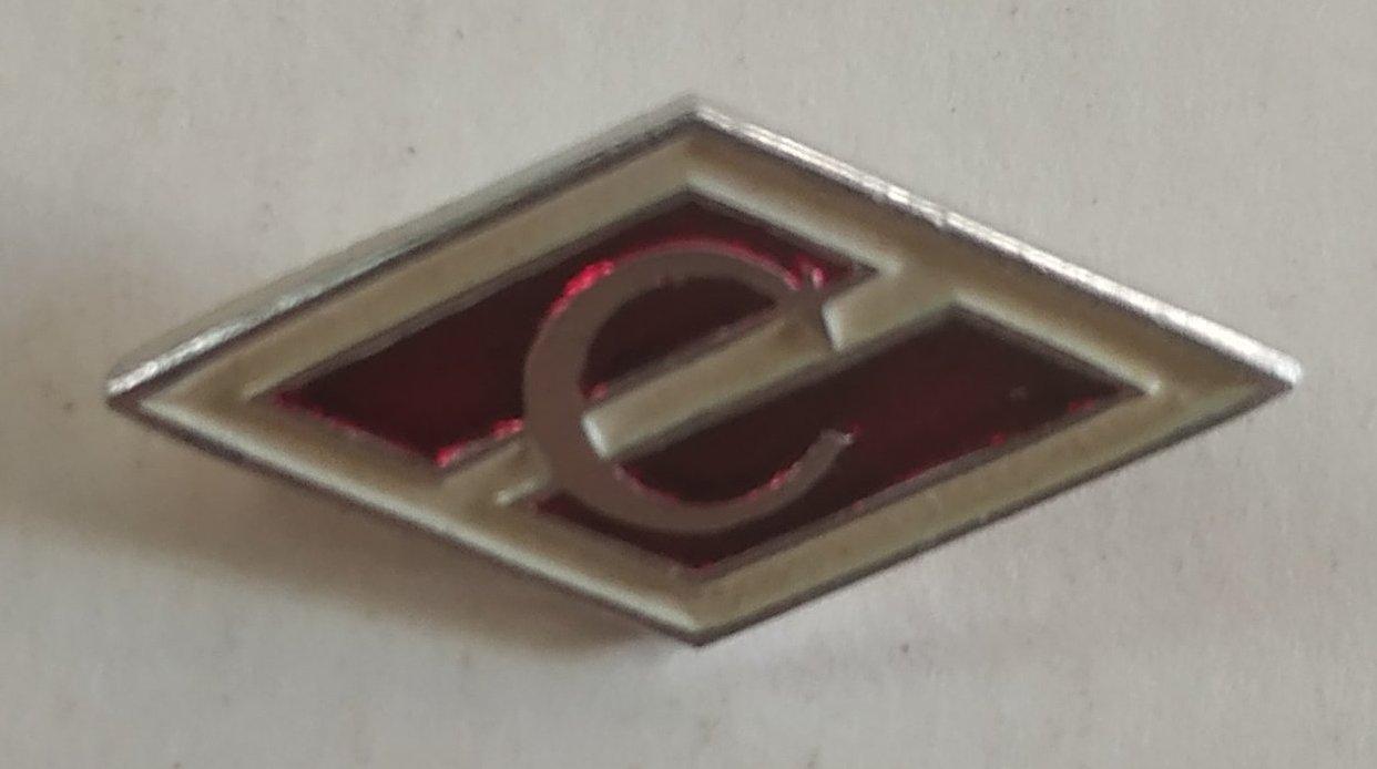 1988 ЗНАЧОК ХОККЕЙ CCCP СПАРТАК МОСКВА PIN