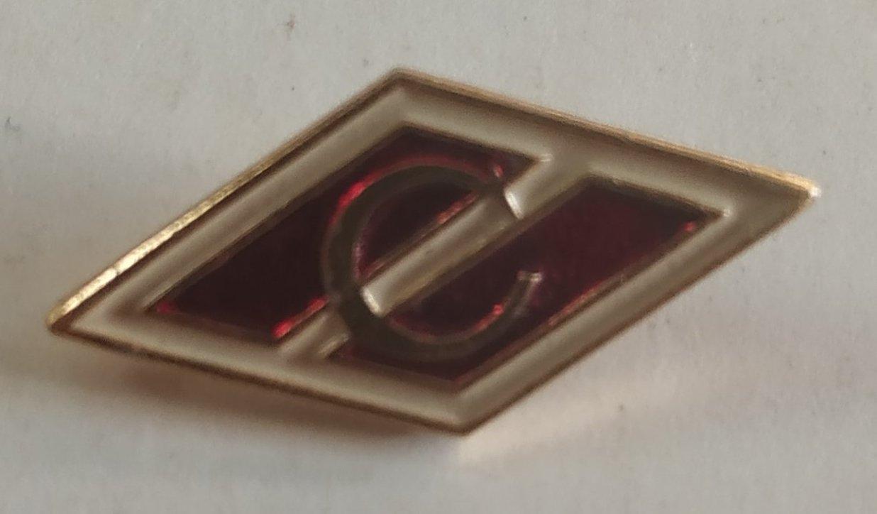 1988 ЗНАЧОК ХОККЕЙ CCCP СПАРТАК МОСКВА PIN