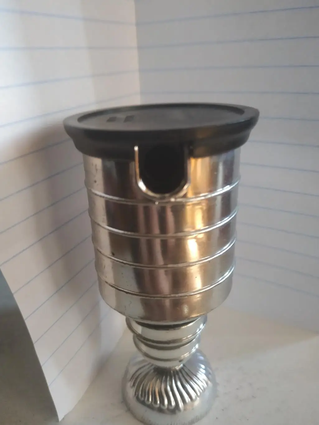 Сувенирный кубок СТЭНЛИ STANLEY CUP ТОЧИЛКА 1